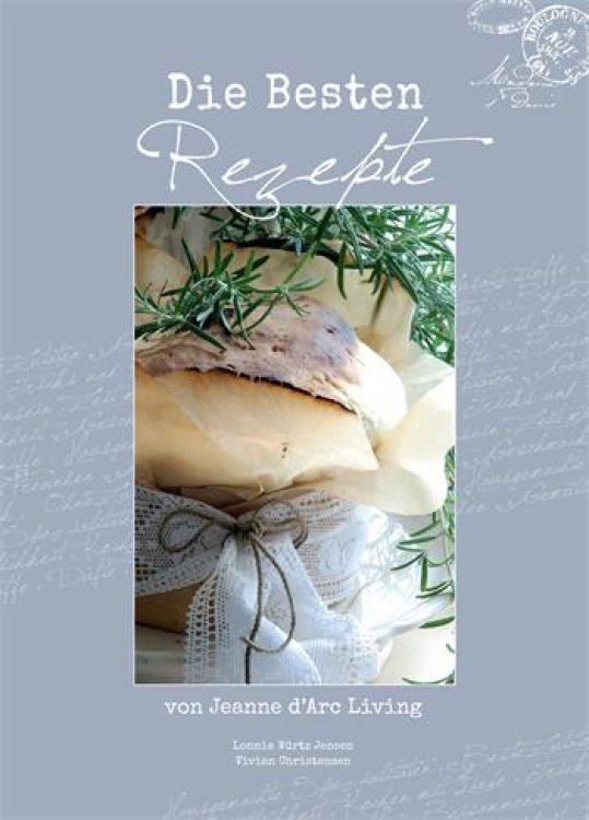 Buch 'Die besten Rezepte' von Jeanne dÁrc Living