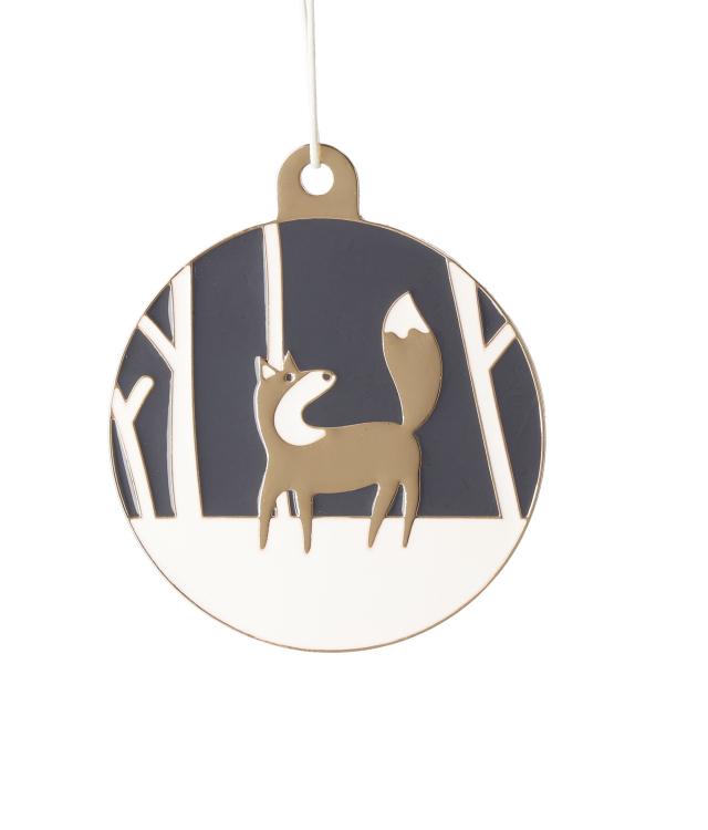 Räder Winterornament Fuchs