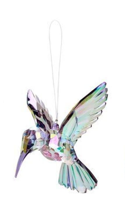 Gift Company Birds, Kolibri, L10cm, lila