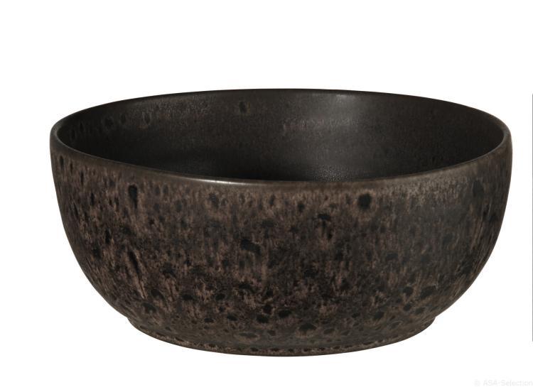 Poke Bowl, mangosteen, braun, Steinzeug, 18cm, 0,8l, 24350266