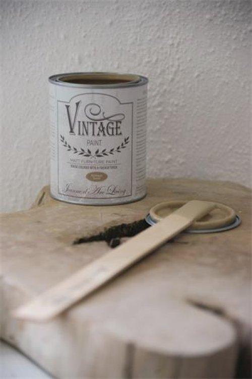 Vintage chalk paint Powder Blue 100 ml. Jeanne D'Arc Living