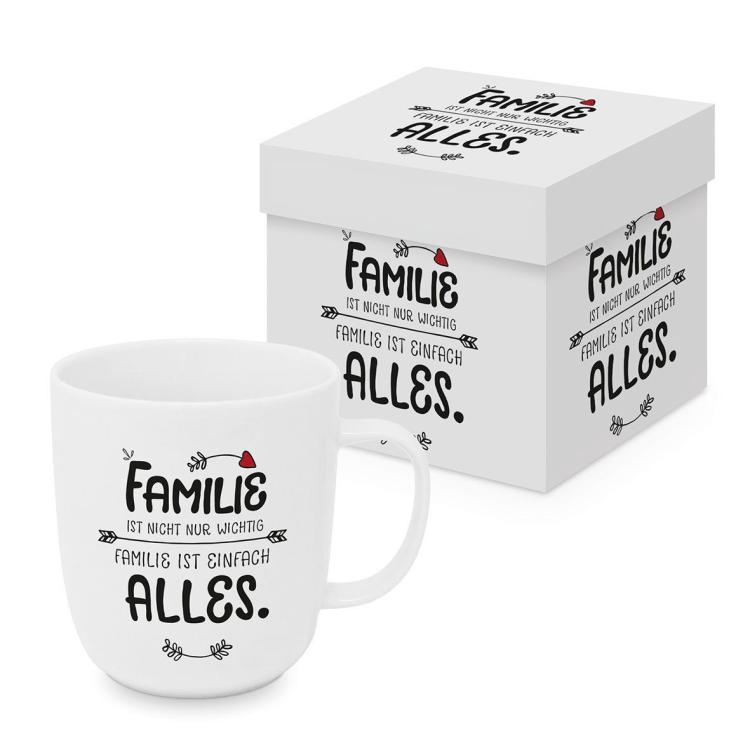 Matte Mug Familie