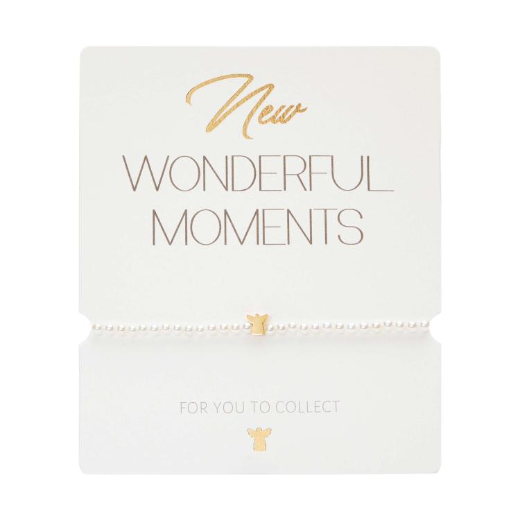 HCA New Wonderful Moments Armband - Schutzengel - vergoldet ,  606918