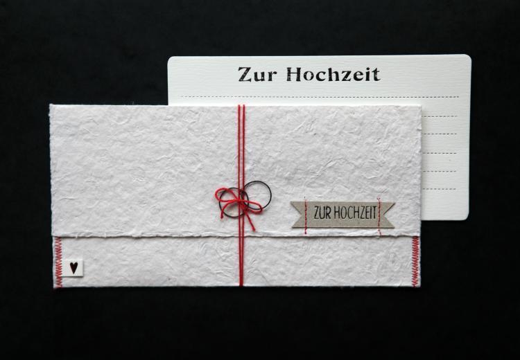 Good old friends Papierpost Karte 'Zur Hochzeit', 10318