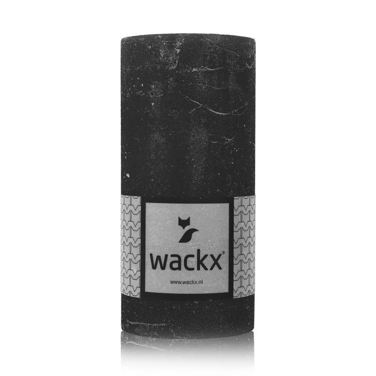 Rustic Cylinderkerze, 7x15 cm, Black