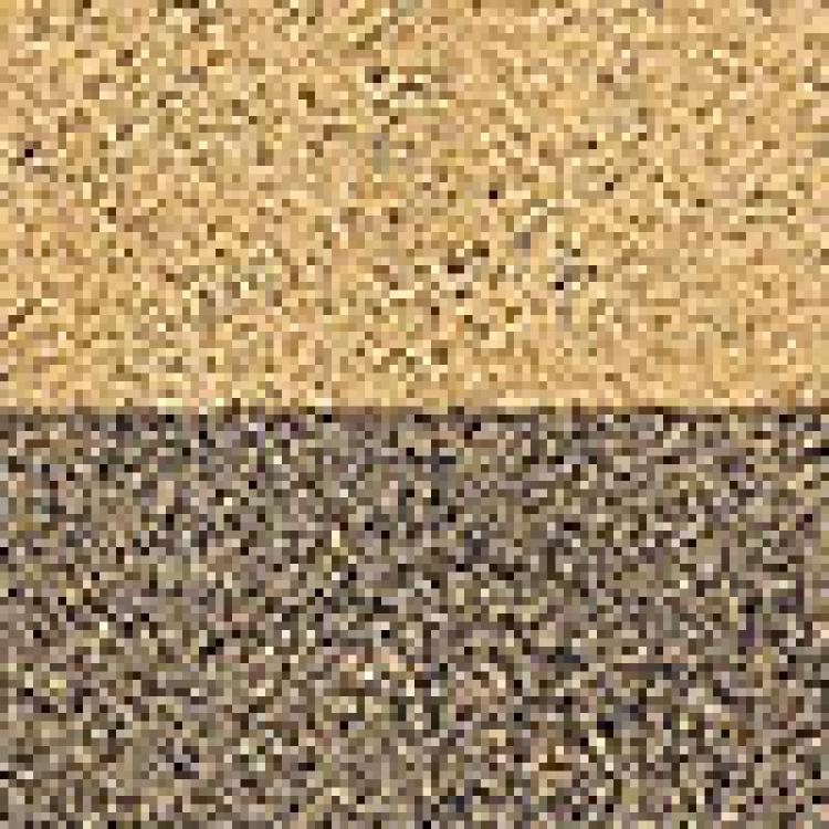 Mega-Saunatuch Saune Stripe sand, 100x200 cm