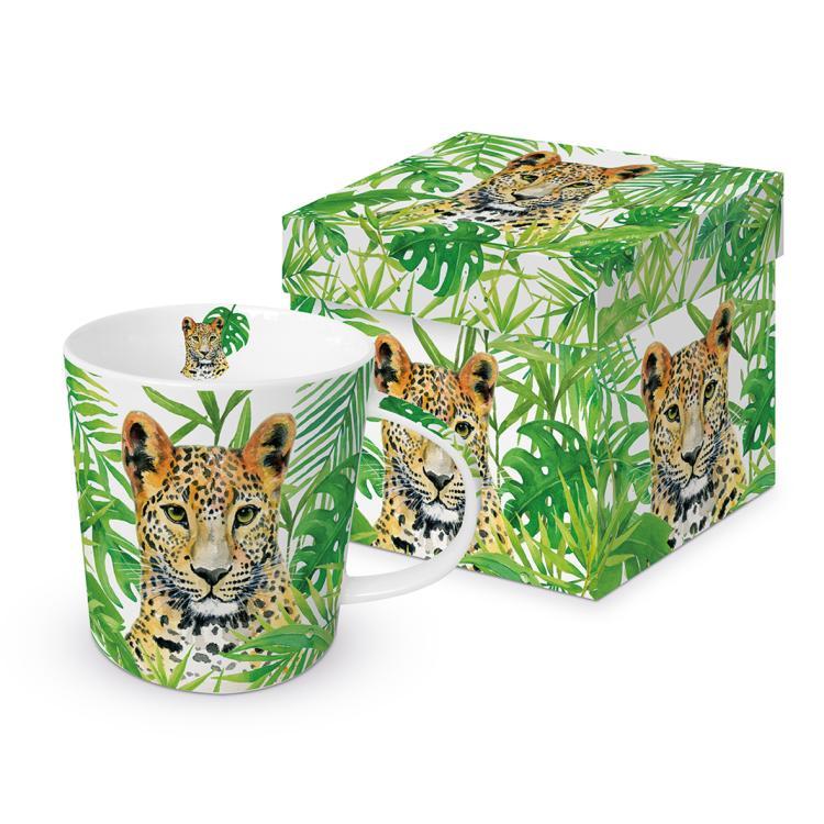 Trend Mug 'Leopard', Becher in Geschenkbox, 0,35l, 603967