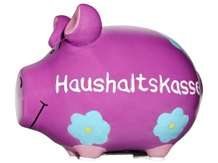 Sparschwein 'Haushaltskasse'