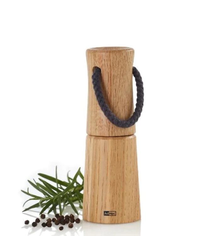 AdHoc Pfeffer- oder Salzmühle YASO, Eiche hell 17cm, MP830