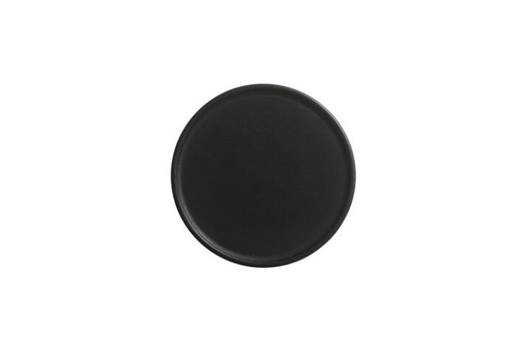 Gift Company Bento, Tablett, XS, Mangoholz, rund, schwarz , 1128002002