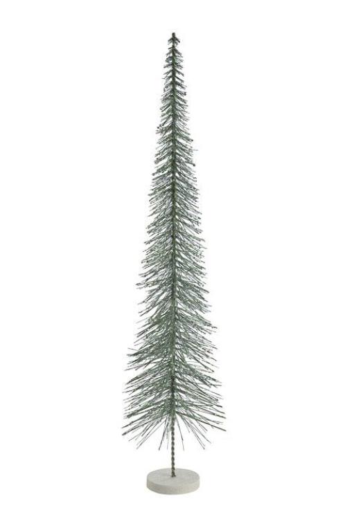 Gift Company Seoul, Deko-Weihnachtsbaum mit Glitzer, H70cm, grün 1140104008