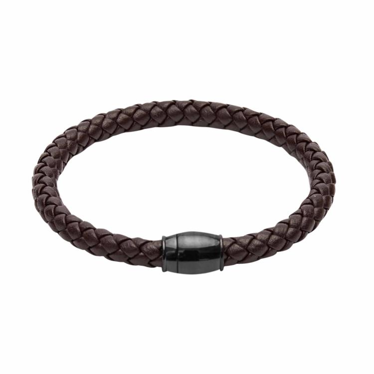 HCA VIRO Armband, Leder - braun, 607157