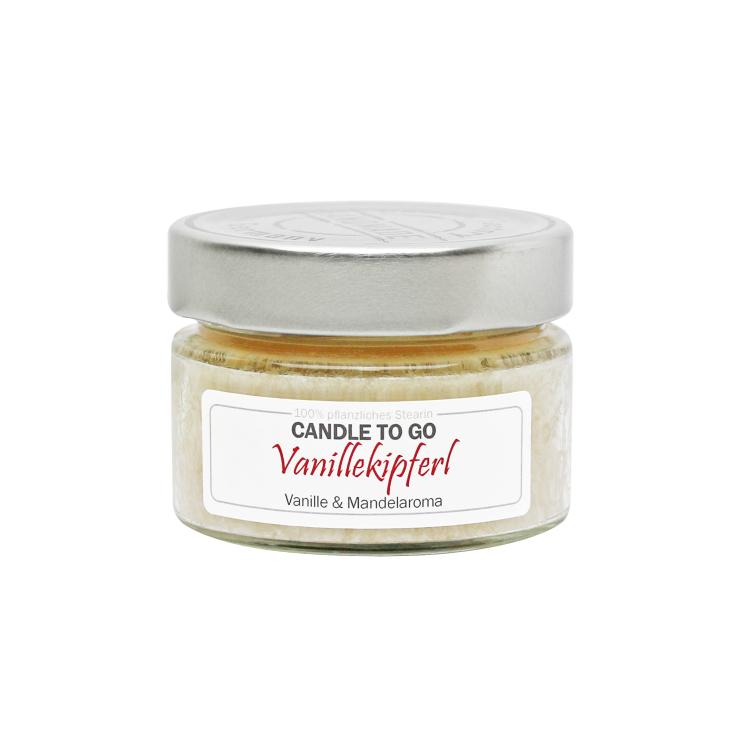 Cadnle to go Vanillekipferl