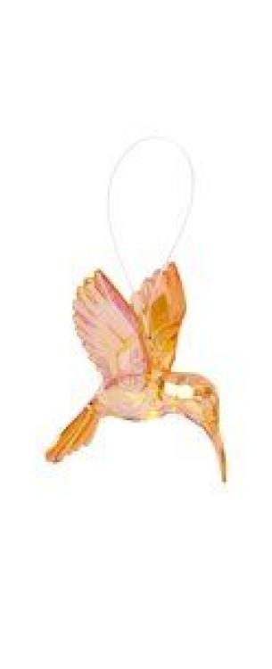 Gift Company Birds Kolibri , orange, L6cm