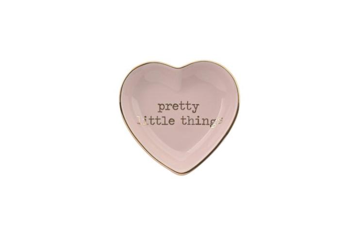 Gift Company Love Plates, Porzellan, Pretty little things, Herz, 1148101012