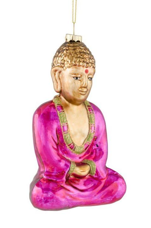 Gift Company Hänger Buddha, pink , 10176