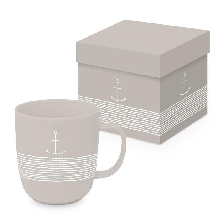 PPD Matte Mug 'Pure Anchor taupe', 604621