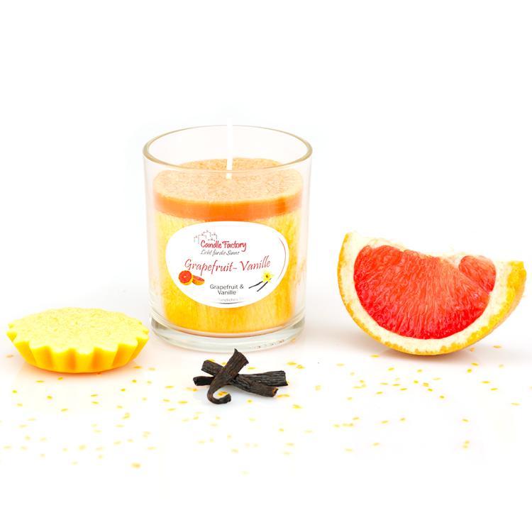 Candle Factory Duftkerze Grapefruit-Vanille