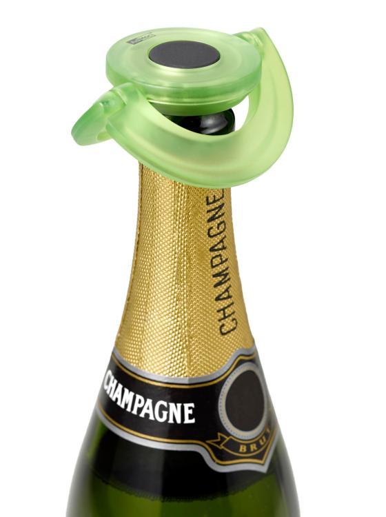 AdHoc Sekt- und Champagnerverschluss GUSTO grün, FV34