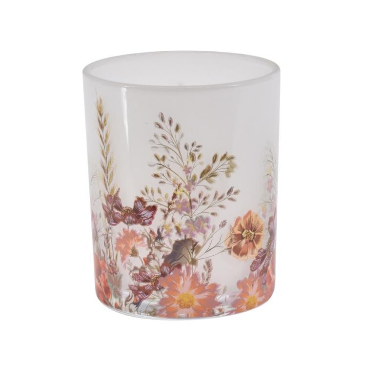 La Vida Teelichthalter , Blumen , Glas , klein , 231-191