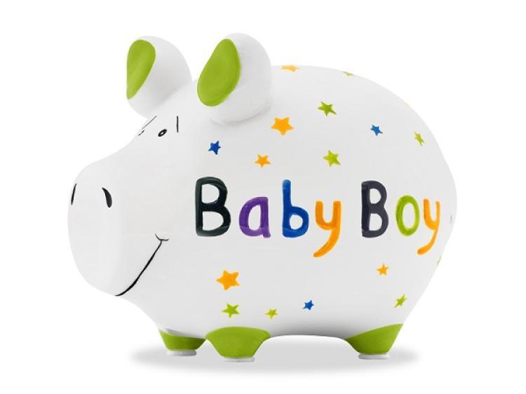 Sparschwein 'Baby Boy'