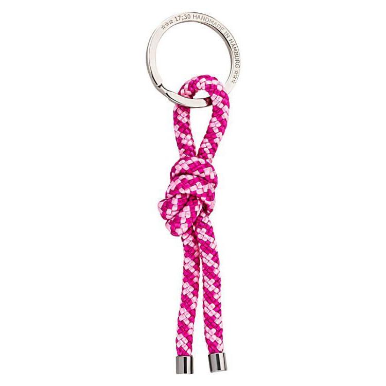 17;30 Schlüsselanhänger Knoten pink-rosa, 1286TW1125