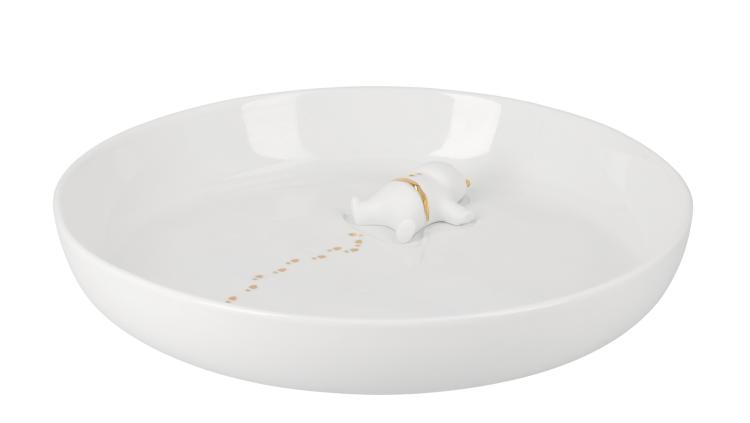 Räder Schale Santas Schneeengel