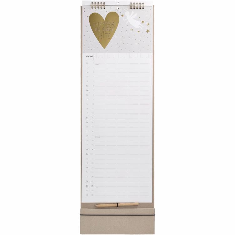 Räder OFFICE Familienplaner Kalender 2027