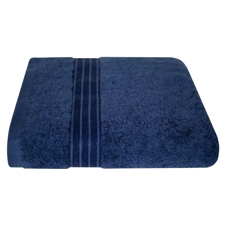 Handtuch SIENA tintenblau, 50x100cm 1 St | Badetücher