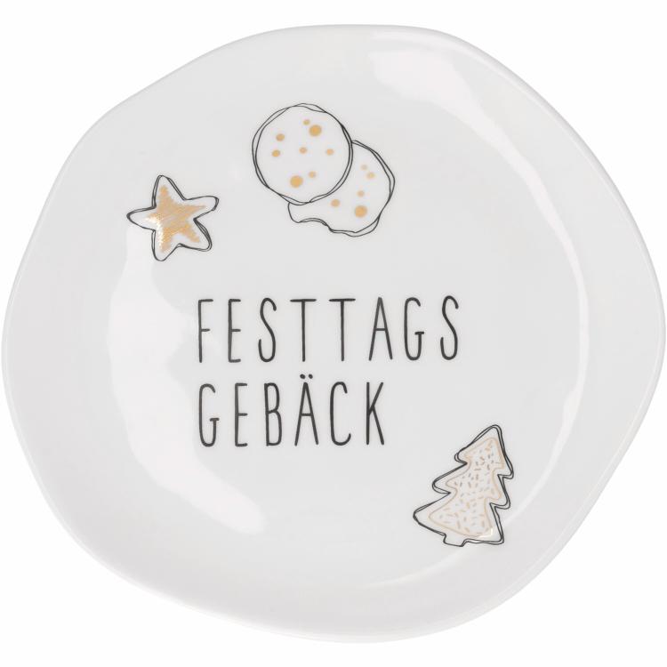Räder Kleiner Teller Festtagsgebäck