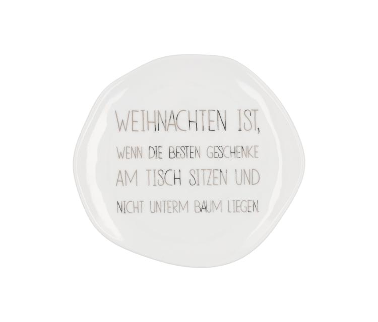 Räder kleiner Teller Weihnachten ist, wenn...