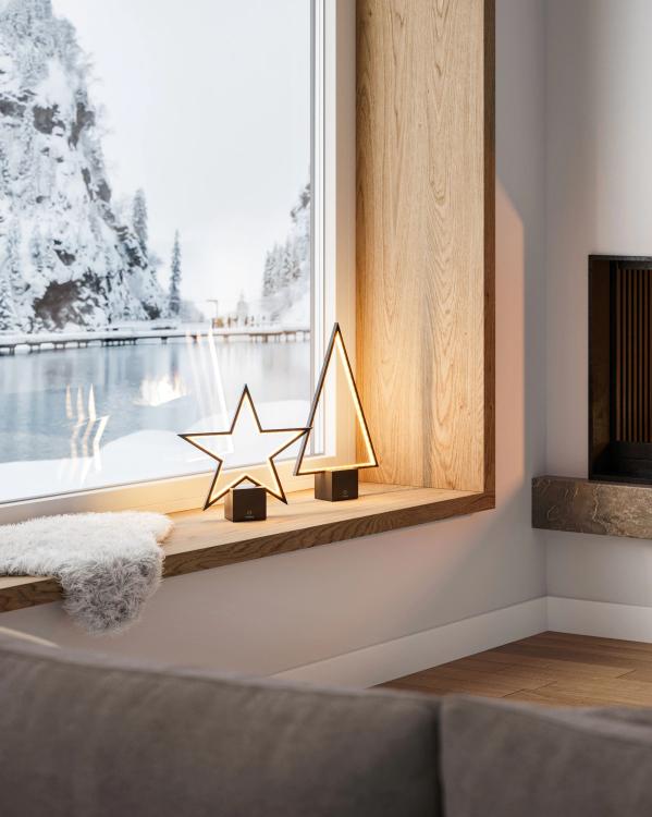 Sompex Akku-Tischleuchten PINE 2.0 und LUCY 2.0