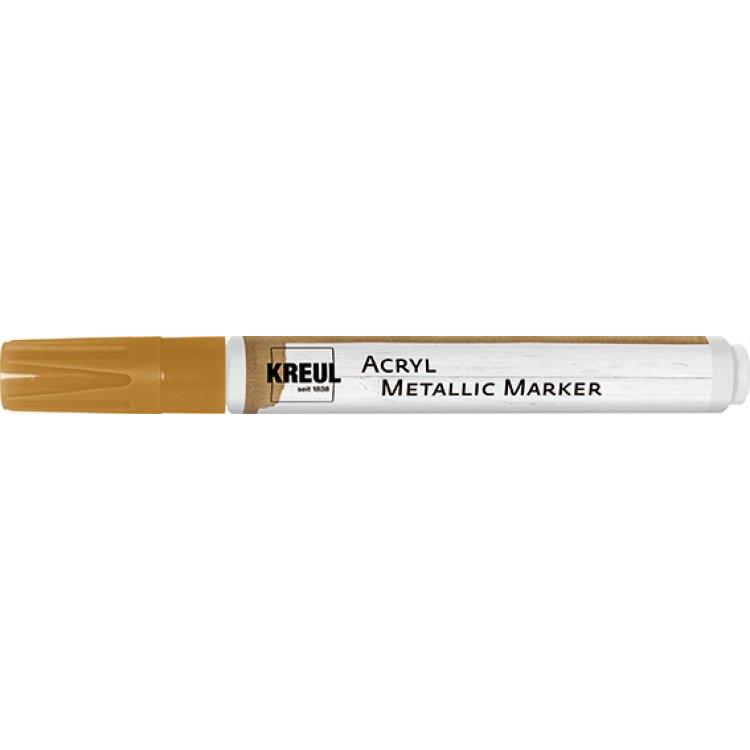 Acryl Metallic Marker medium Gold 46261