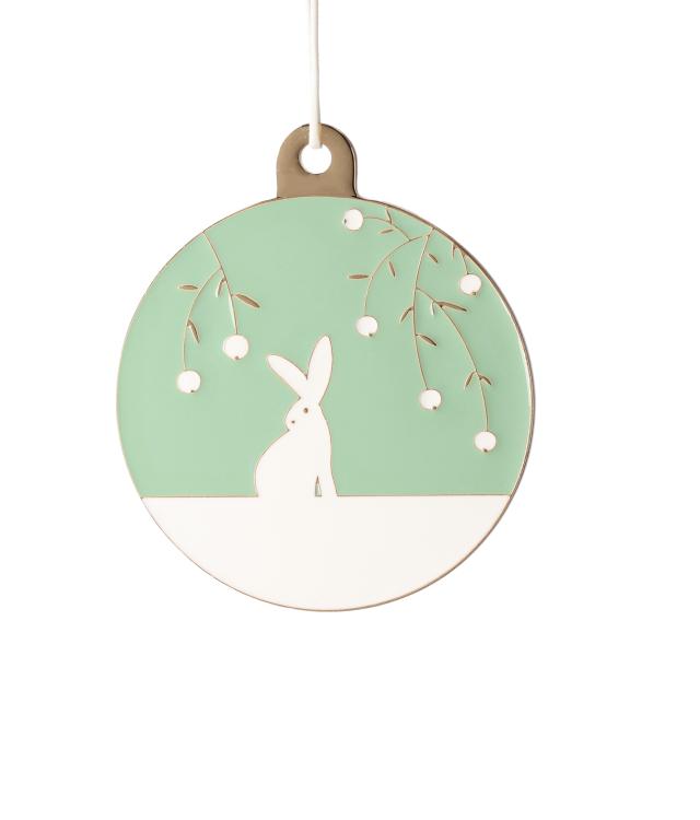Räder Winterornamnet Hase
