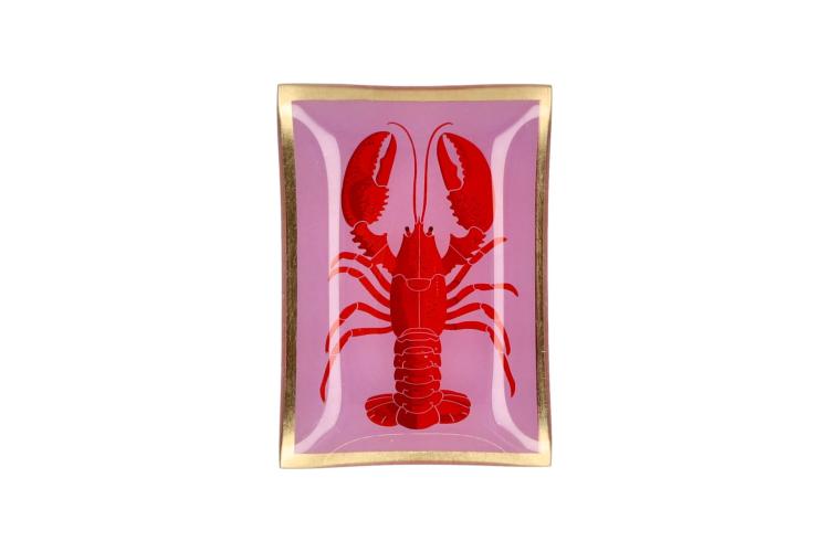 Gift Company Love Plates M, Hummer, rosa/rot