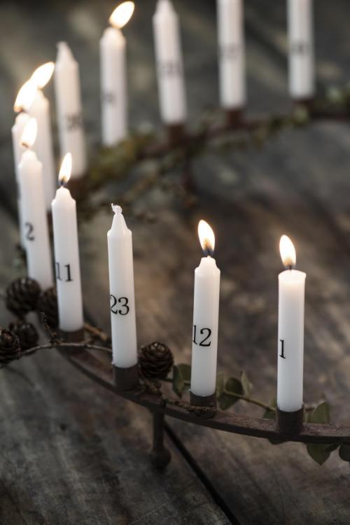 IB Laursen Kerzenhalter für 24 dünne Kerzen, 57018-14