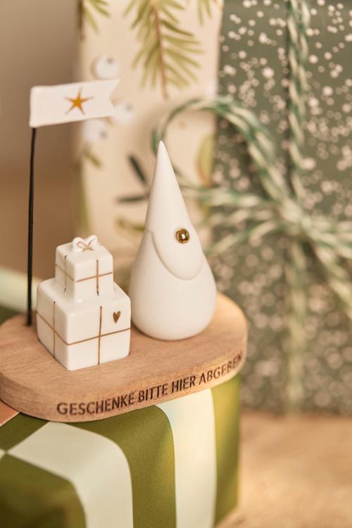 Räder Weihnachtsgruß Geschenke bitte hier abgeben
