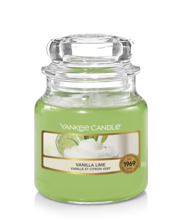 kleines Glas Vanilla Lime