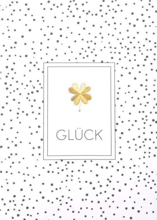 Leporellokarte zum Auseinanderfalten und Aufstellen, Glückwunsch, 63296 1 St