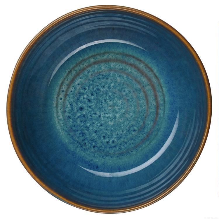 ASA Poke Bowl, curacao, blau, Steinzeug, 18cm, 0,8l, 24350262