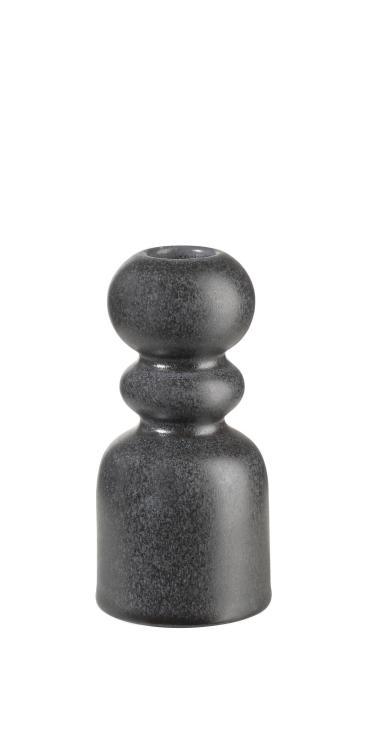 Kerzenleuchter, como, black iron , 13 cm, 83100174