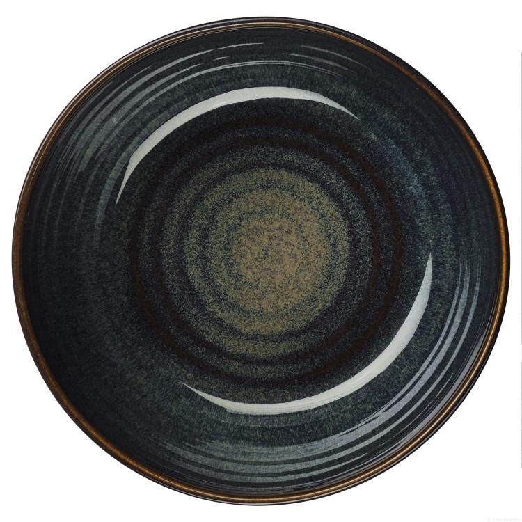 ASA Poke Bowl, quinoa, blau, Steinzeug, 18cm, 0,8l, 24350261