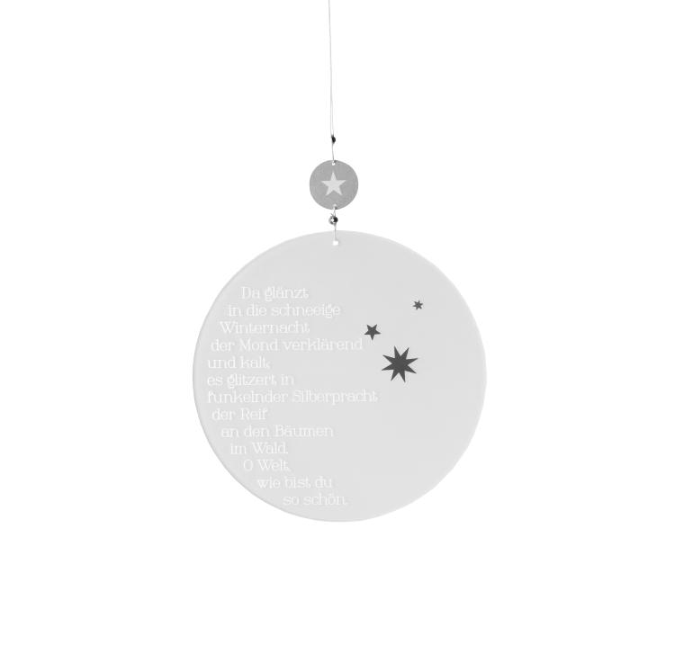 Räder Glaspoesie Text