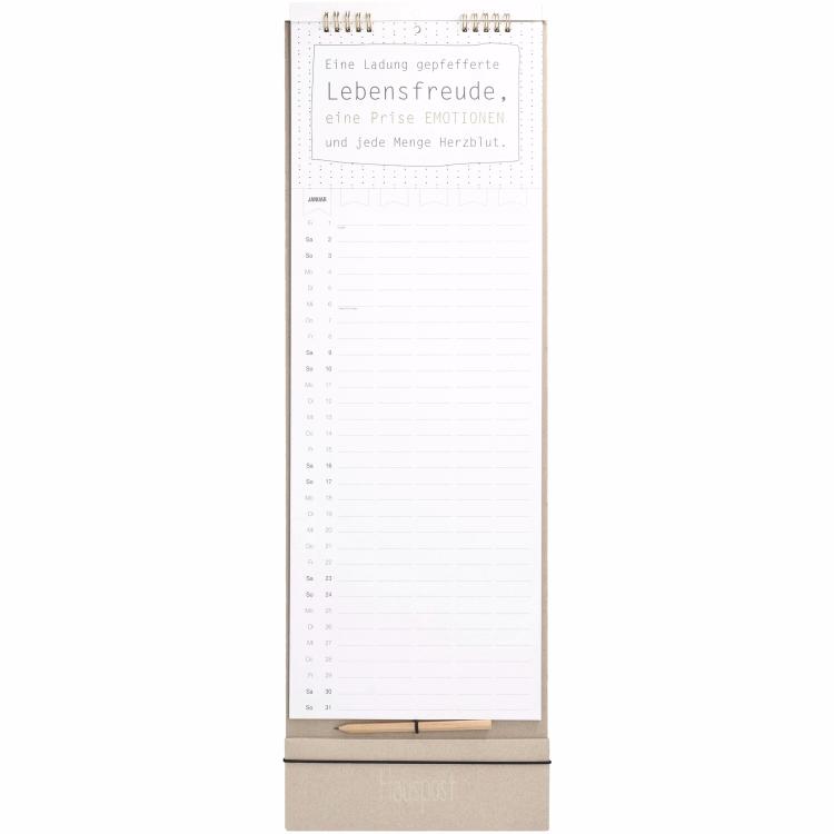 Räder OFFICE Familienplaner Kalender 2027