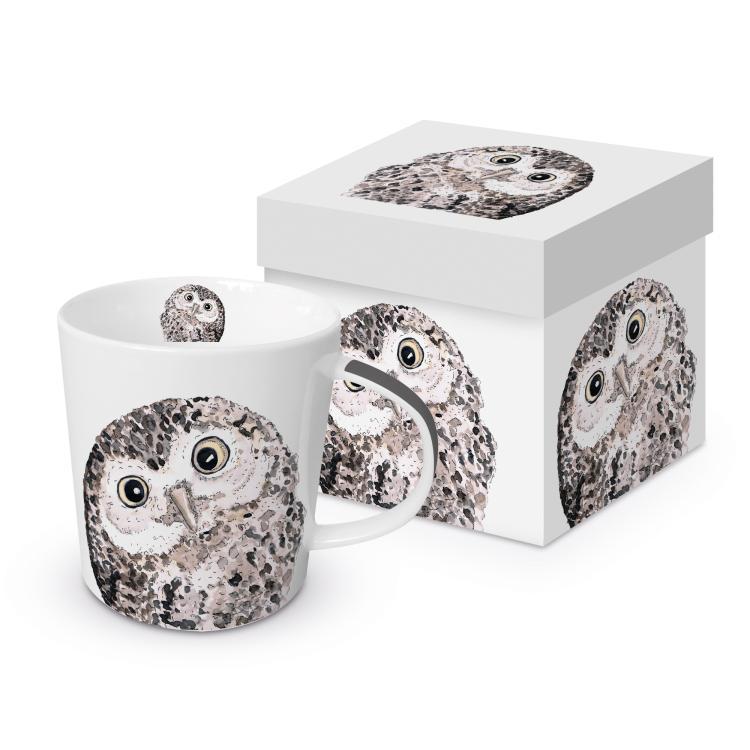 Trend Mug 'Owl', Eule,  Becher in Geschenkbox, 0,35l, 604120