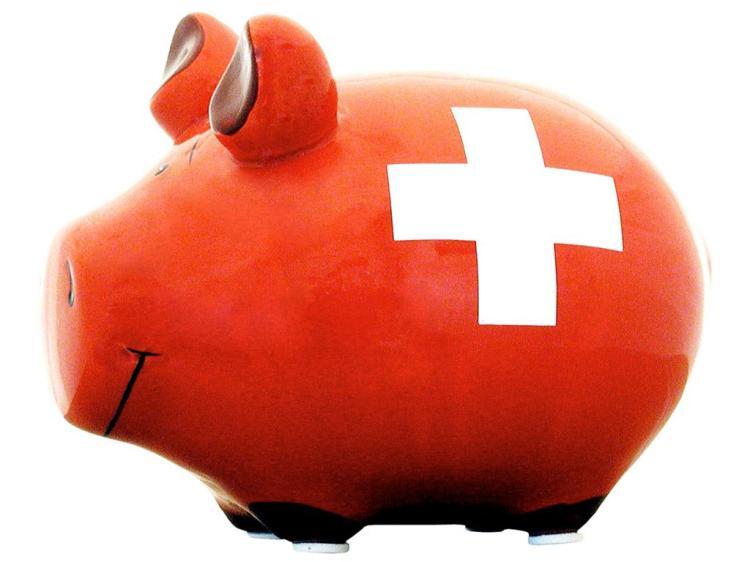 Sparschwein 'Swiss Bank'