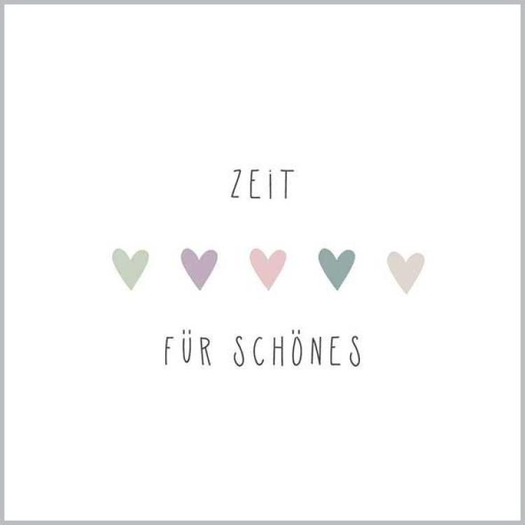 ppd Servietten Zeit für Schönes 33x33, 133002322