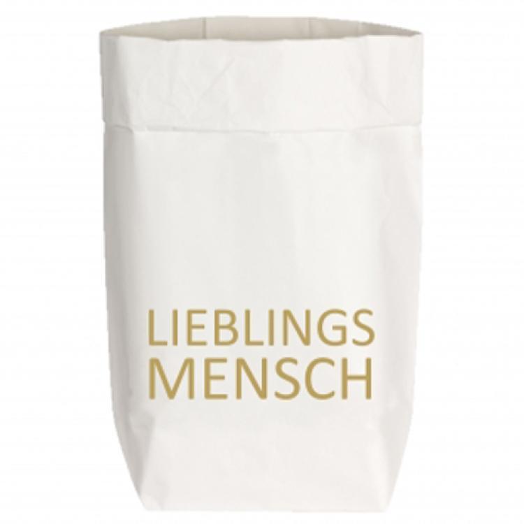 17;30 Paperbag Small Lieblingsmensch, PSW103