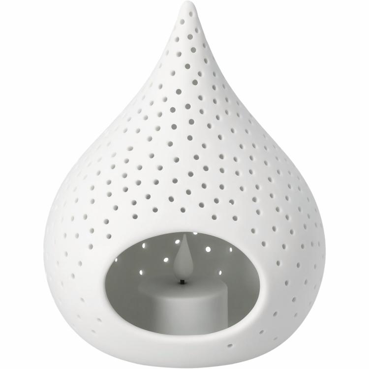 Räder Teelichthalter Wassertropfen