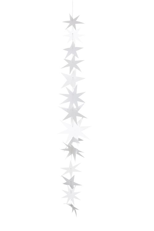 Räder Weihnachtszauber, Sternenschwarmkette große Sterne, ca.80cm, 92146